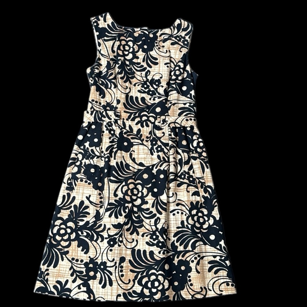 Tabitha Floral Sleeveless Scooter Dress